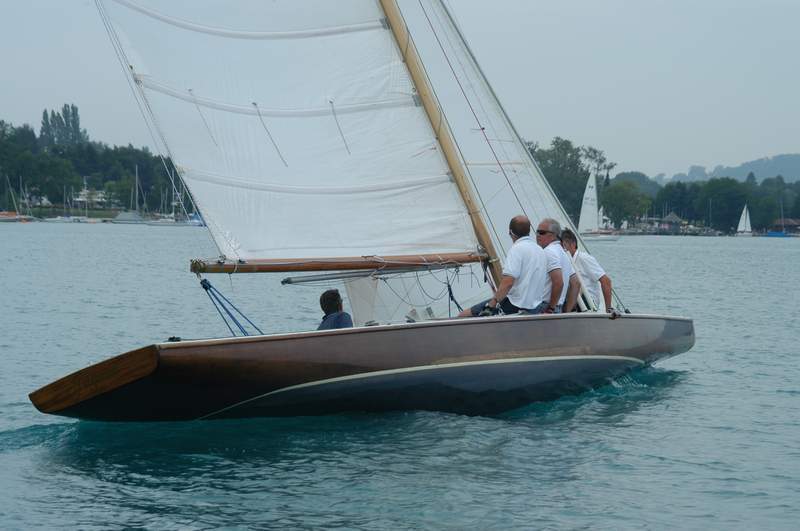 die Jugend auf dem Attersee