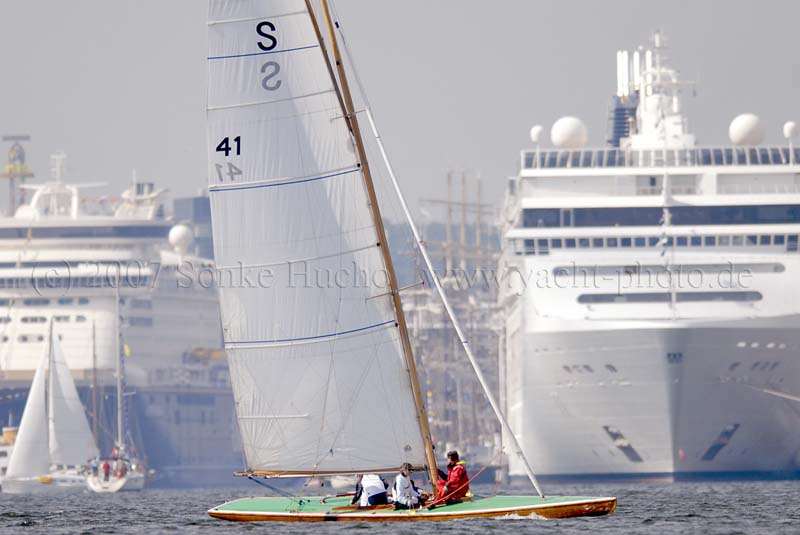 Jugend II bei der Kieler Woche von Soenke Hucho 2007