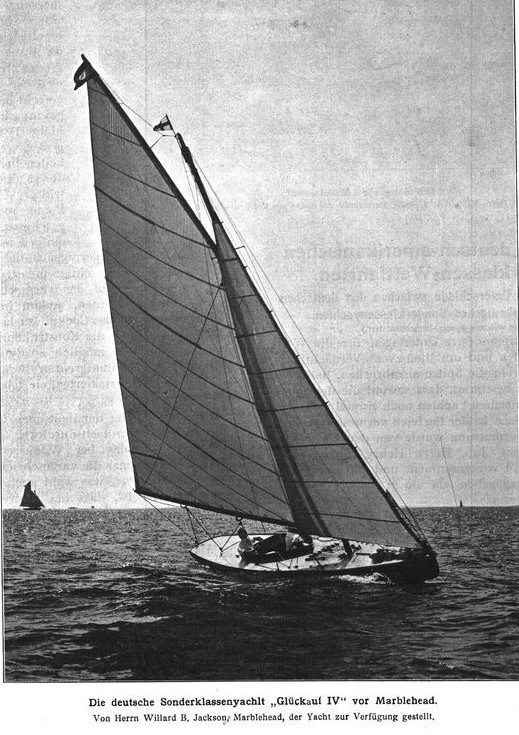 Glckauf IV, built 1906